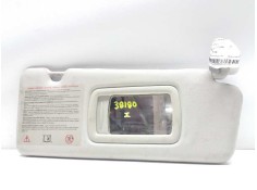 Recambio de parasol izquierdo para renault megane iii sport tourer emotion referencia OEM IAM 964018287R  