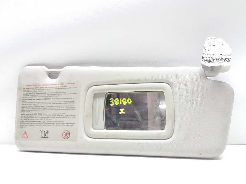 Recambio de parasol izquierdo para renault megane iii sport tourer emotion referencia OEM IAM 964018287R  