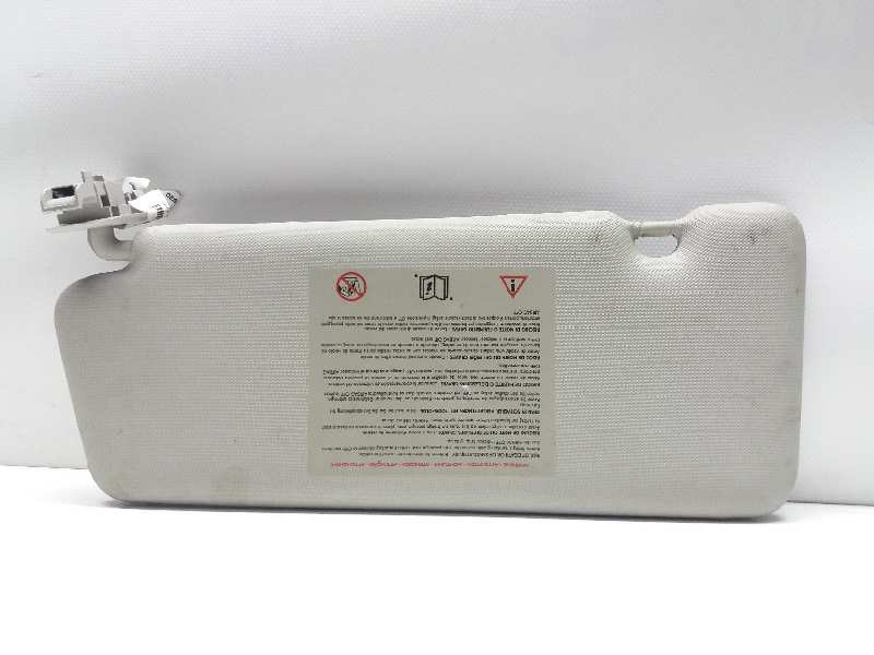 Recambio de parasol izquierdo para renault megane iii sport tourer emotion referencia OEM IAM 964018287R  
