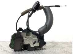 Recambio de cerradura puerta trasera izquierda para renault megane iii sport tourer emotion referencia OEM IAM  6 PINES  2