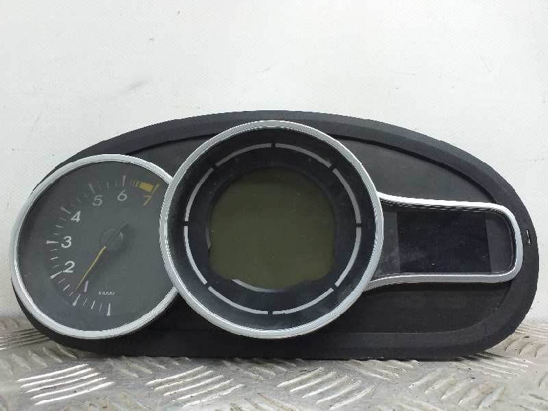 Recambio de cuadro instrumentos para renault megane iii sport tourer emotion referencia OEM IAM 248104902R  