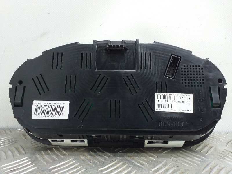 Recambio de cuadro instrumentos para renault megane iii sport tourer emotion referencia OEM IAM 248104902R  