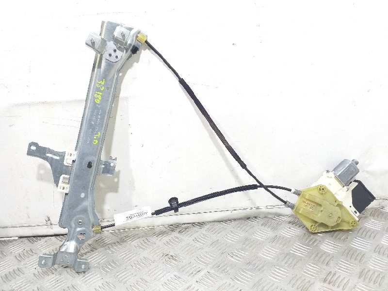 Recambio de elevalunas trasero derecho para renault megane iii sport tourer emotion referencia OEM IAM 827200008R ELECTRICO 