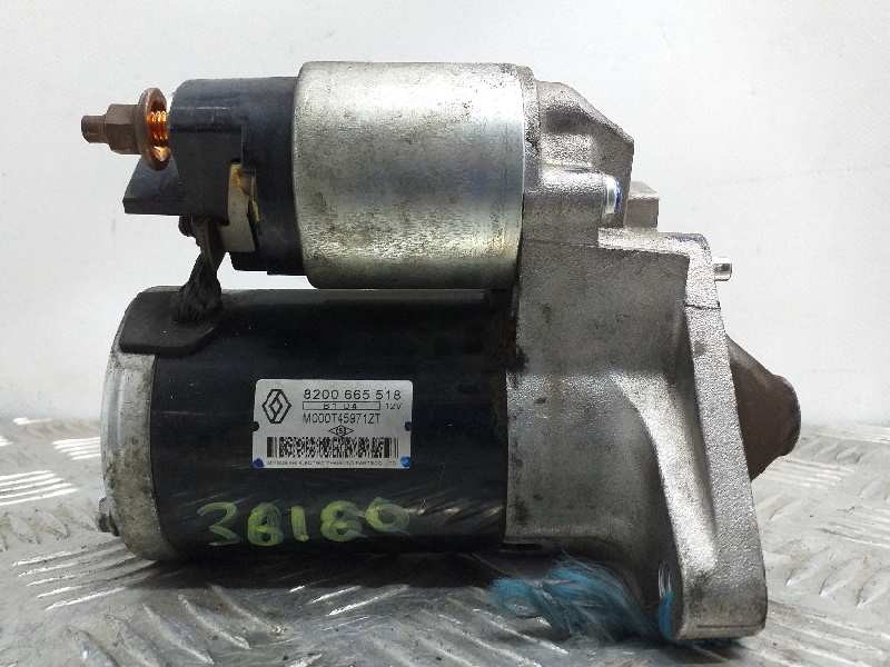 Recambio de motor arranque para renault megane iii sport tourer emotion referencia OEM IAM   