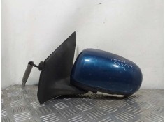 Recambio de retrovisor izquierdo para nissan almera tino (v10m) acenta referencia OEM IAM 96301BU23A ELECTRICO AZUL 2