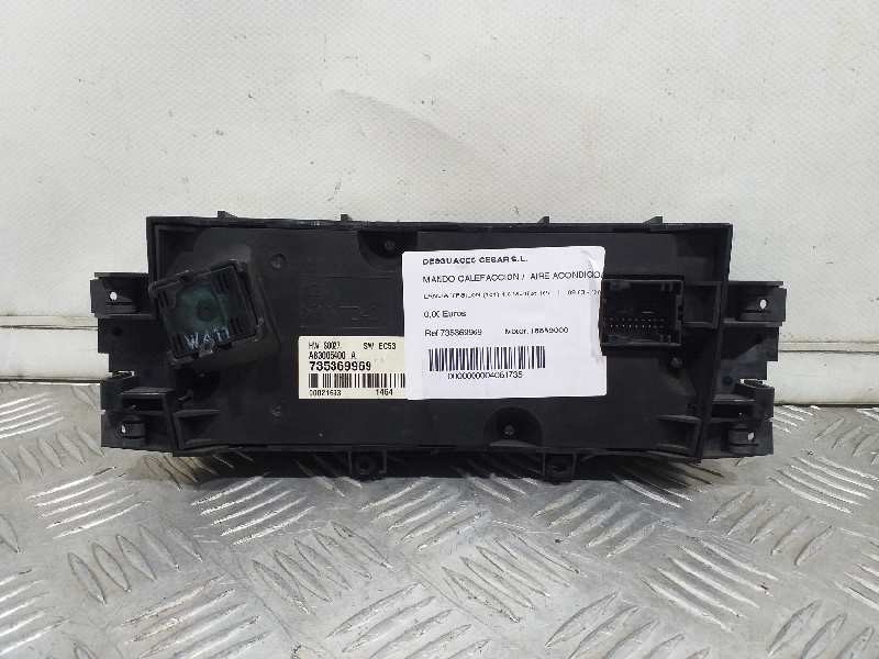 Recambio de mando calefaccion / aire acondicionado para lancia ypsilon (101) 1.3 multijet 16v referencia OEM IAM 735369969  