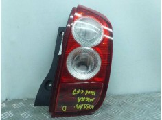 Recambio de piloto trasero derecho para nissan micra (k12e) acenta referencia OEM IAM 26554AX710  