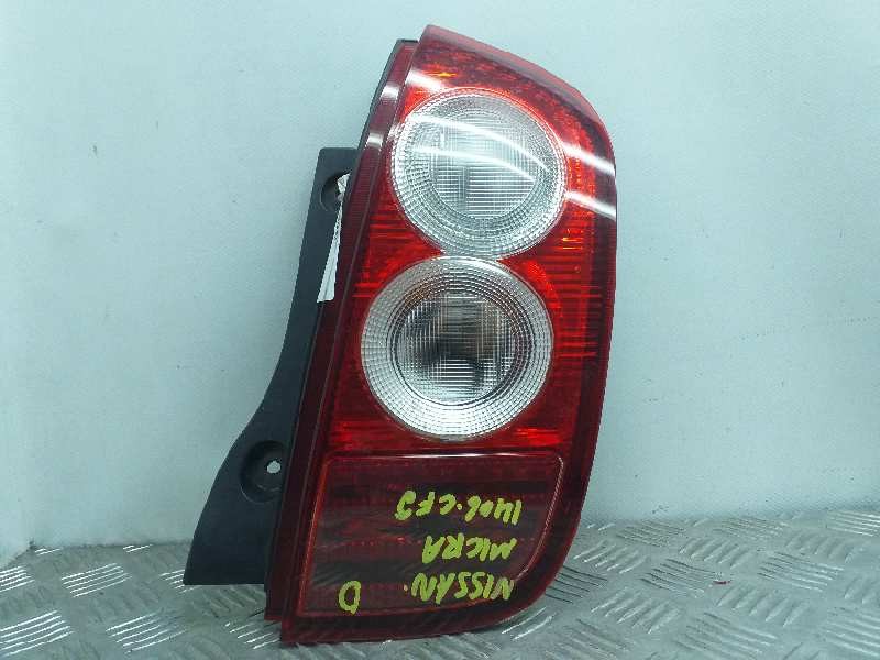 Recambio de piloto trasero derecho para nissan micra (k12e) acenta referencia OEM IAM 26554AX710  