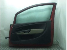 Recambio de puerta delantera derecha para fiat grande punto (199) 1.4 8v active referencia OEM IAM 0051846216 GRANATE  2