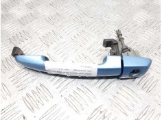 Recambio de maneta exterior delantera izquierda para opel agila b enjoy referencia OEM IAM 93193303 AZUL 
