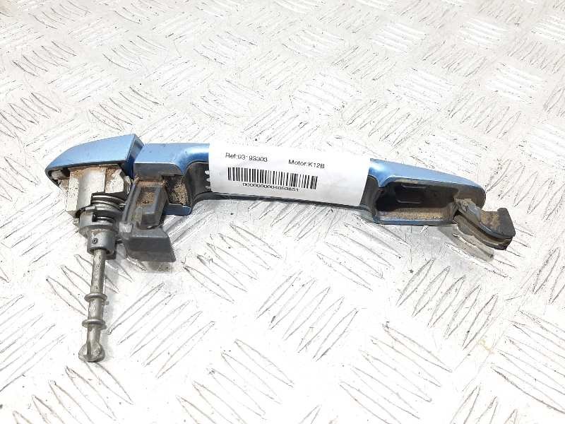 Recambio de maneta exterior delantera izquierda para opel agila b enjoy referencia OEM IAM 93193303 AZUL 