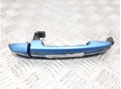 Recambio de maneta exterior delantera derecha para opel agila b enjoy referencia OEM IAM 93193303 AZUL 