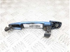 Recambio de maneta exterior delantera derecha para opel agila b enjoy referencia OEM IAM 93193303 AZUL  2