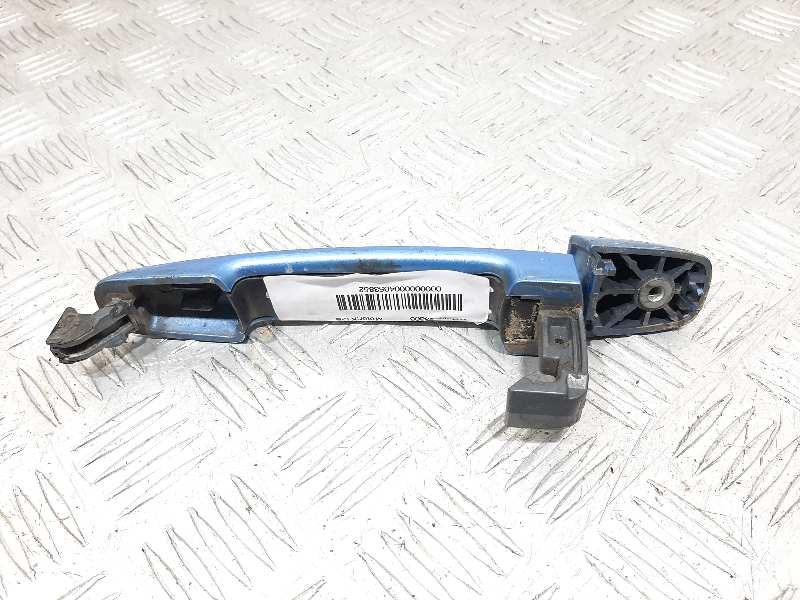 Recambio de maneta exterior delantera derecha para opel agila b enjoy referencia OEM IAM 93193303 AZUL 