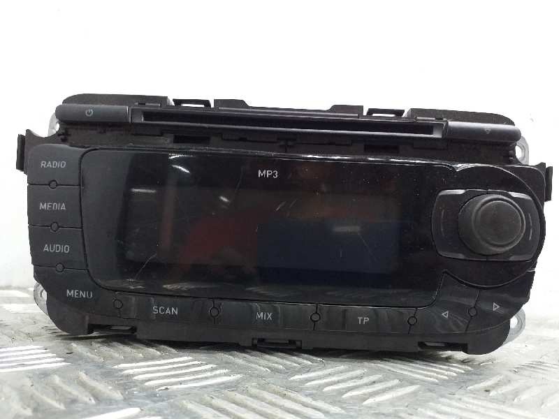 Recambio de sistema audio / radio cd para seat altea xl (5p5) reference referencia OEM IAM 5P0035186B  