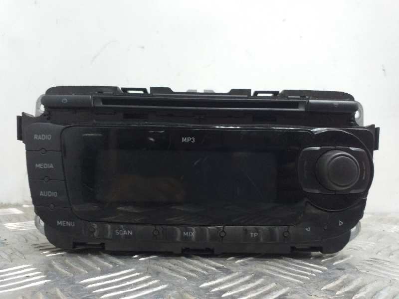 Recambio de sistema audio / radio cd para seat altea xl (5p5) reference referencia OEM IAM 5P0035186B  