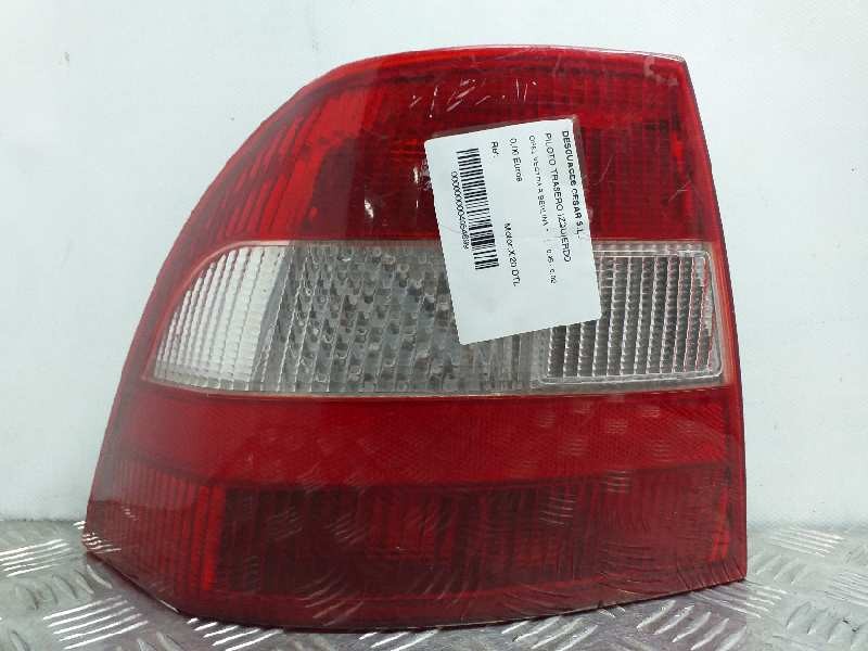 Recambio de piloto trasero izquierdo para opel vectra b berlina referencia OEM IAM    Recambio de piloto trasero izquierdo para opel vectra b berlina referencia OEM IAM