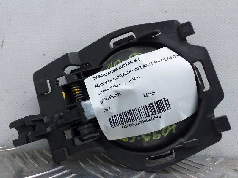 Recambio de maneta interior delantera derecha para citroën c3 referencia OEM IAM   