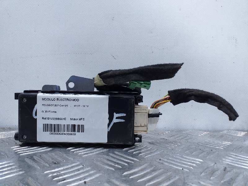 Recambio de modulo electronico para peugeot 207 confort referencia OEM IAM S122288001E 9662258380 