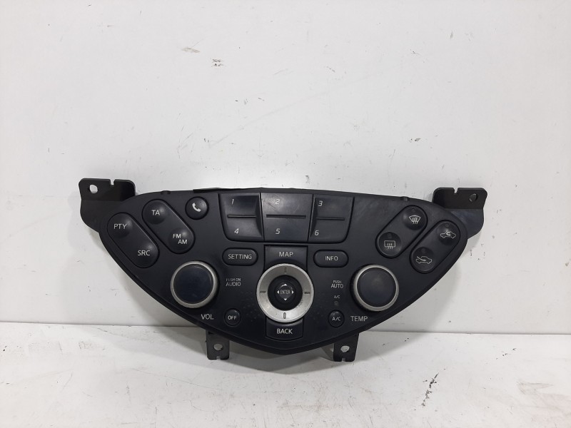 Recambio de mando calefaccion / aire acondicionado para nissan primera berlina (p12) acenta referencia OEM IAM   