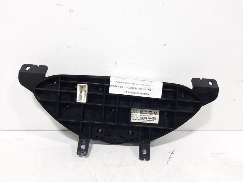 Recambio de mando calefaccion / aire acondicionado para nissan primera berlina (p12) acenta referencia OEM IAM   