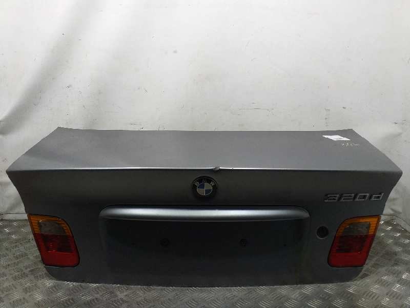 Recambio de tapa maletero para bmw serie 3 berlina (e46) 320d referencia OEM IAM  GRIS 
