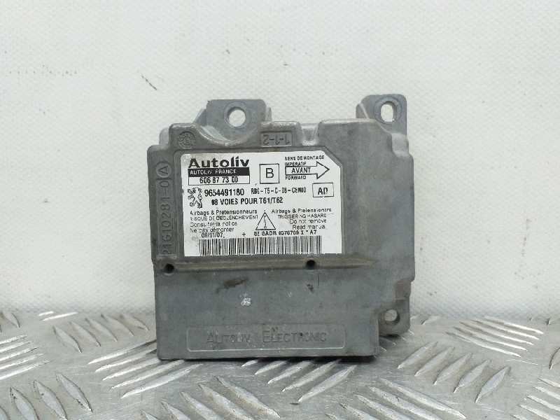 Recambio de centralita airbag para peugeot 307 break/sw (s2) sw pack referencia OEM IAM 606877300 9654491180 
