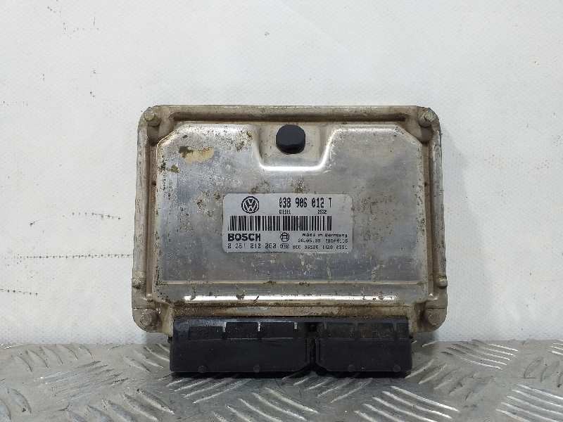 Recambio de centralita motor uce para seat toledo (1m2) select referencia OEM IAM 0281010060 038906012T 