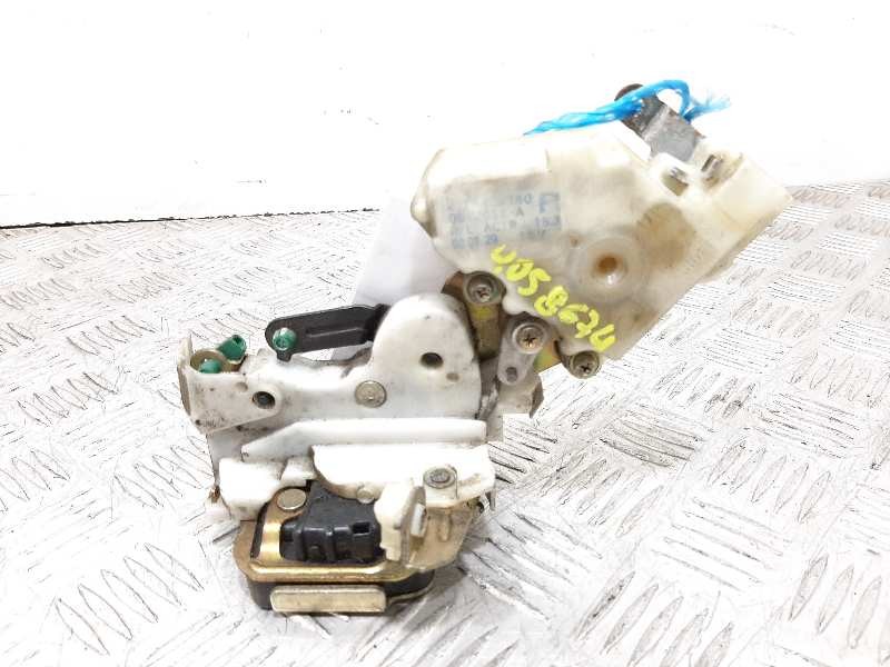 Recambio de cerradura puerta trasera derecha para nissan almera (n16/e) acenta referencia OEM IAM   