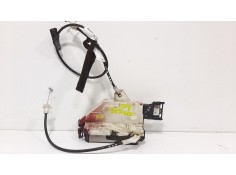 Recambio de cerradura puerta trasera derecha para peugeot 308 confort referencia OEM IAM 9800617280 6 PINES 