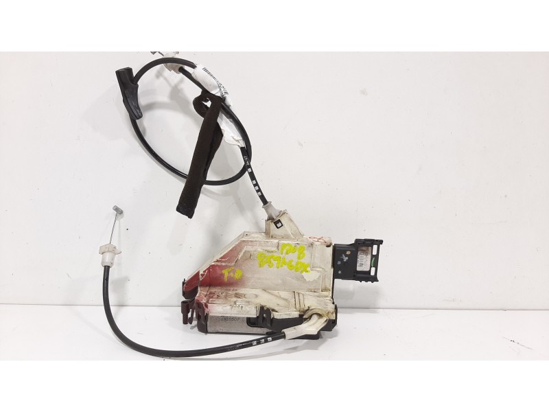 Recambio de cerradura puerta trasera derecha para peugeot 308 confort referencia OEM IAM 9800617280 6 PINES 
