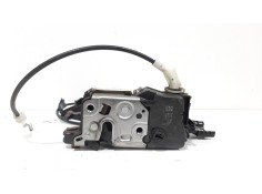 Recambio de cerradura puerta trasera derecha para peugeot 308 confort referencia OEM IAM 9800617280 6 PINES  2