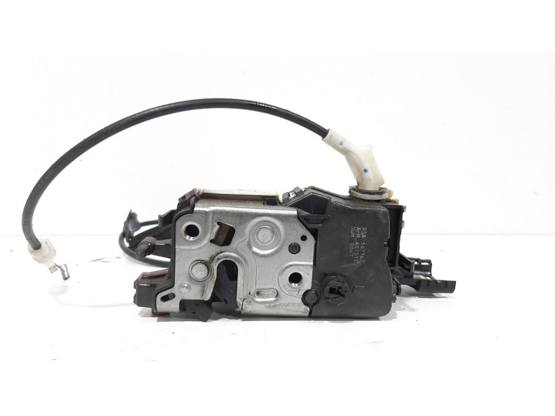 Recambio de cerradura puerta trasera derecha para peugeot 308 confort referencia OEM IAM 9800617280 6 PINES 