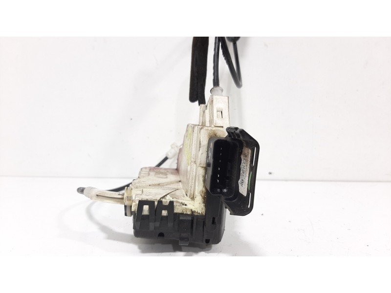 Recambio de cerradura puerta trasera derecha para peugeot 308 confort referencia OEM IAM 9800617280 6 PINES 