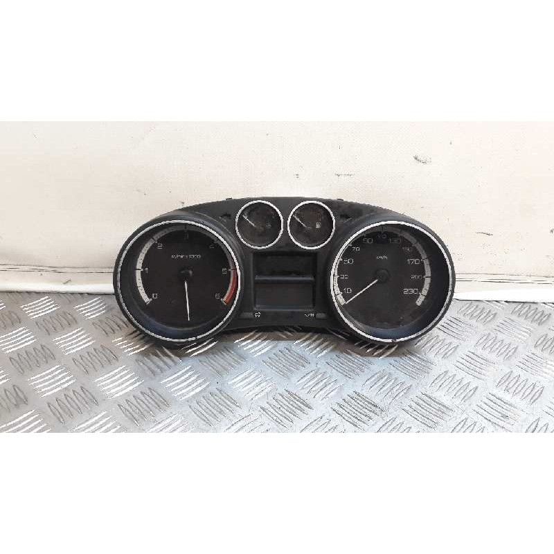 Recambio de cuadro instrumentos para peugeot 308 confort referencia OEM IAM 9665107480 9815106880 