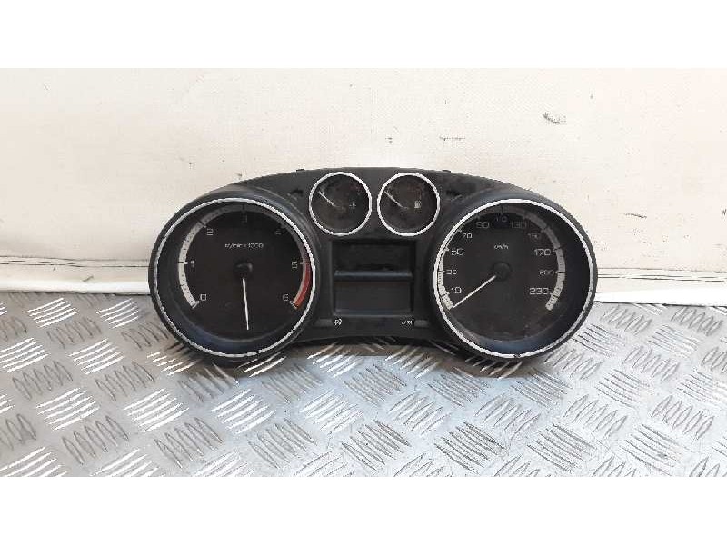 Recambio de cuadro instrumentos para peugeot 308 confort referencia OEM IAM 9665107480 9815106880 