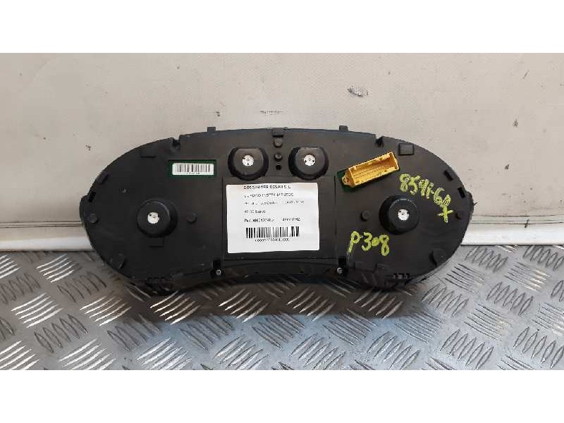 Recambio de cuadro instrumentos para peugeot 308 confort referencia OEM IAM 9665107480 9815106880 