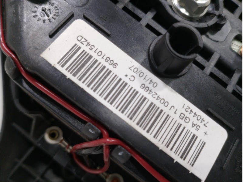 Recambio de airbag delantero izquierdo para peugeot 308 confort referencia OEM IAM 96810154ZD 7404421 