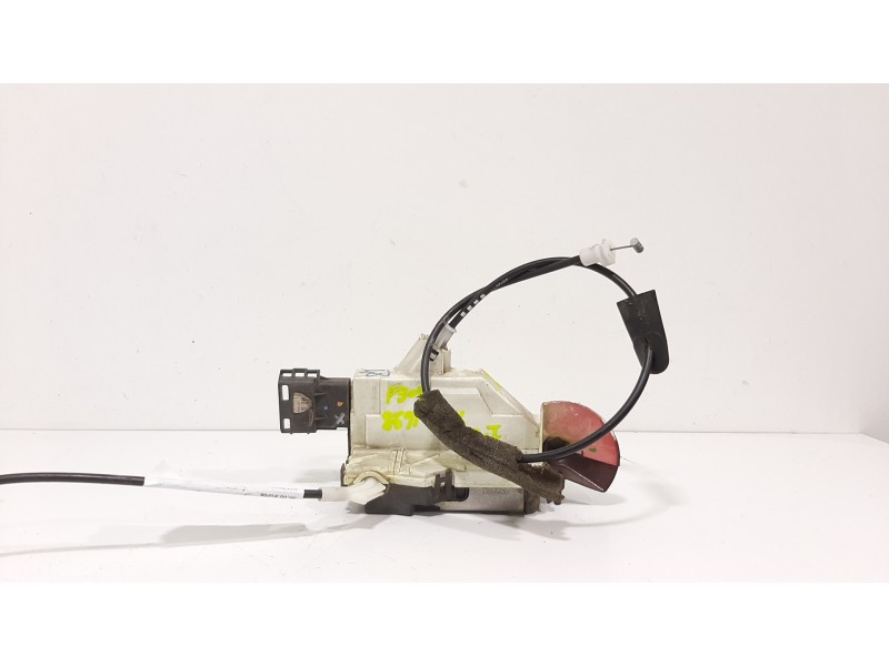 Recambio de cerradura puerta delantera izquierda para peugeot 308 confort referencia OEM IAM 9800616680 6 PINES 