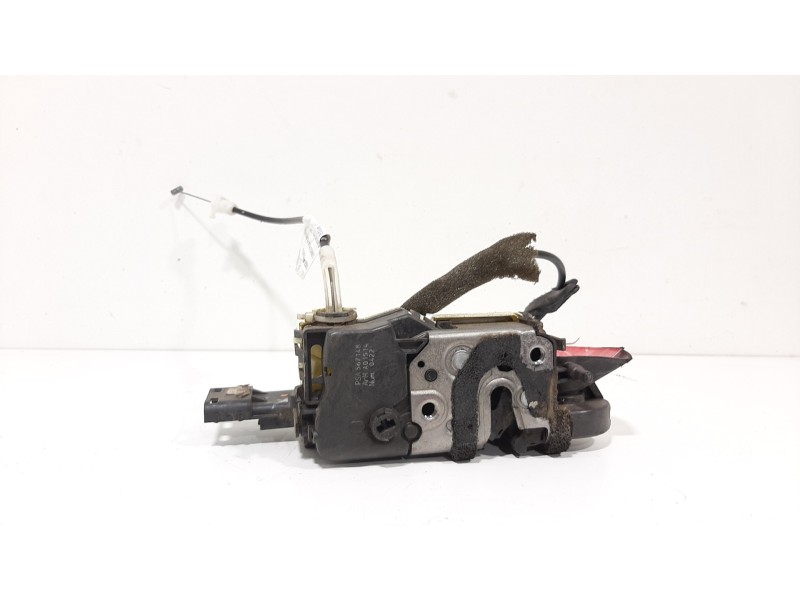 Recambio de cerradura puerta delantera izquierda para peugeot 308 confort referencia OEM IAM 9800616680 6 PINES 