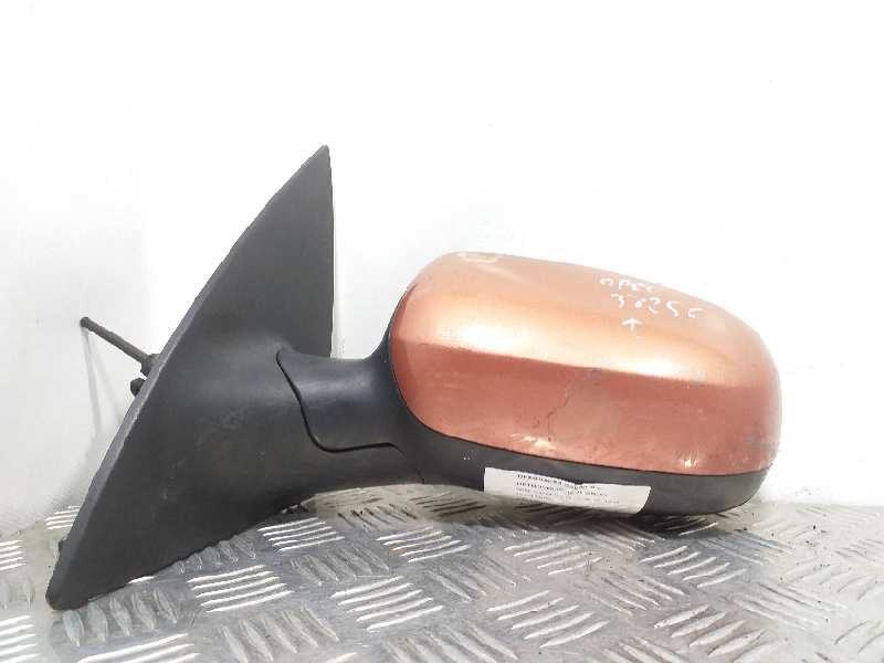 Recambio de retrovisor izquierdo para opel corsa c club referencia OEM IAM  MANUAL GRANATE
