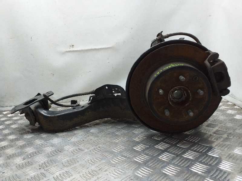 Recambio de mangueta trasera derecha para nissan qashqai (j10) acenta 4x4 referencia OEM IAM   