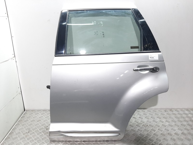 Recambio de puerta trasera izquierda para chrysler pt cruiser (pt) 2.0 classic referencia OEM IAM 05015897AF PLATA 