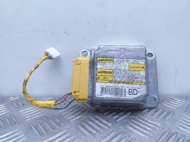 Recambio de centralita airbag para daewoo nubira berlina sx (1999) referencia OEM IAM 96287489 96329314 