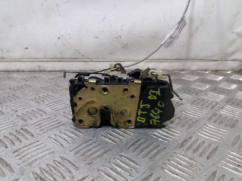 Recambio de cerradura puerta delantera izquierda para peugeot 307 (s1) xr referencia OEM IAM 9135L0 6 PINES 