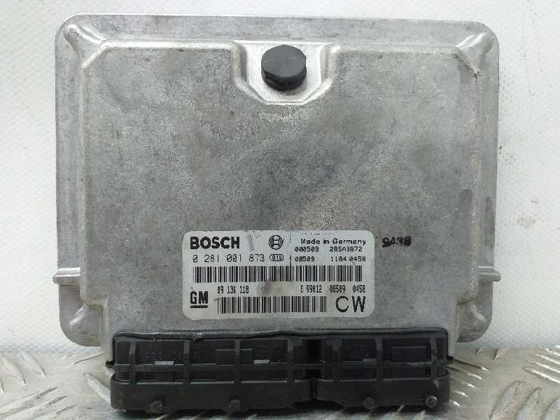 Recambio de centralita motor uce para opel vectra b berlina comfort referencia OEM IAM 0281001873  