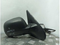 Recambio de retrovisor derecho para seat ibiza (6k) passion referencia OEM IAM  MANUAL NEGRO 2
