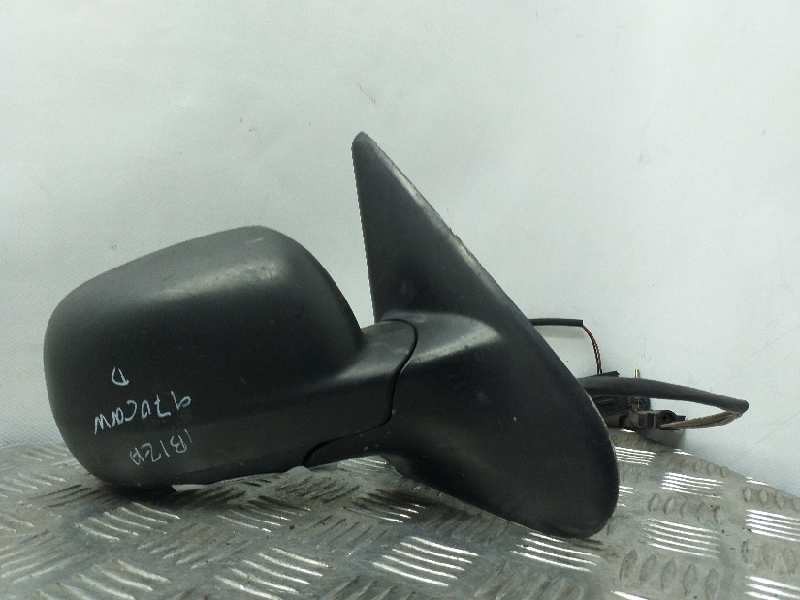 Recambio de retrovisor derecho para seat ibiza (6k) passion referencia OEM IAM  MANUAL NEGRO