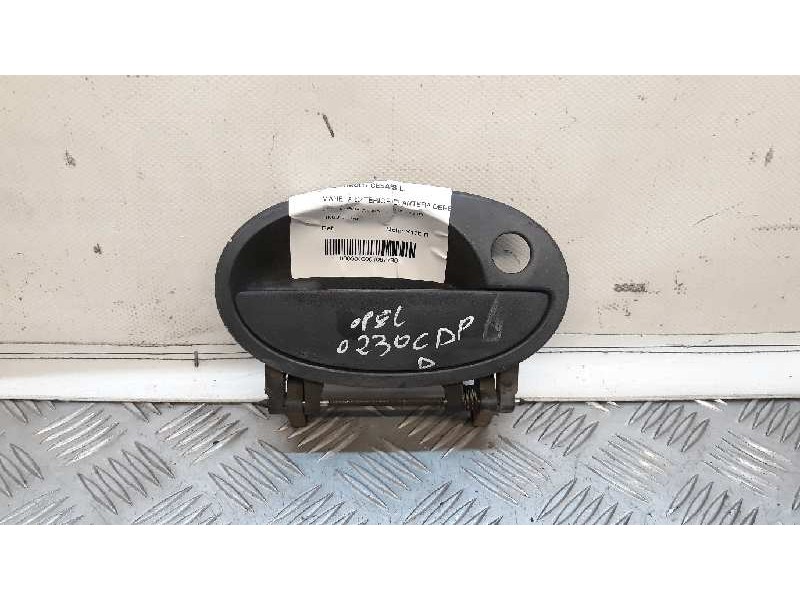 Recambio de maneta exterior delantera derecha para opel corsa c club referencia OEM IAM    Recambio de maneta exterior delantera derecha para opel corsa c club referencia OEM IAM
