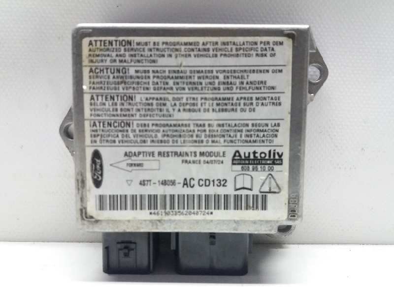 Recambio de centralita airbag para ford mondeo berlina (ge) ambiente referencia OEM IAM 1306312  